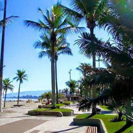 Praia Grande Canto Do Forte Buitenkant foto