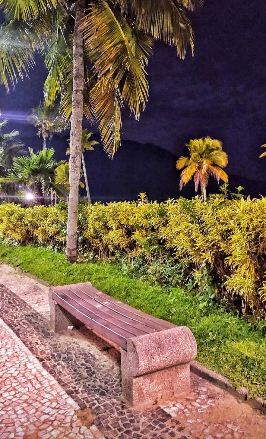 Praia Grande Canto Do Forte Buitenkant foto