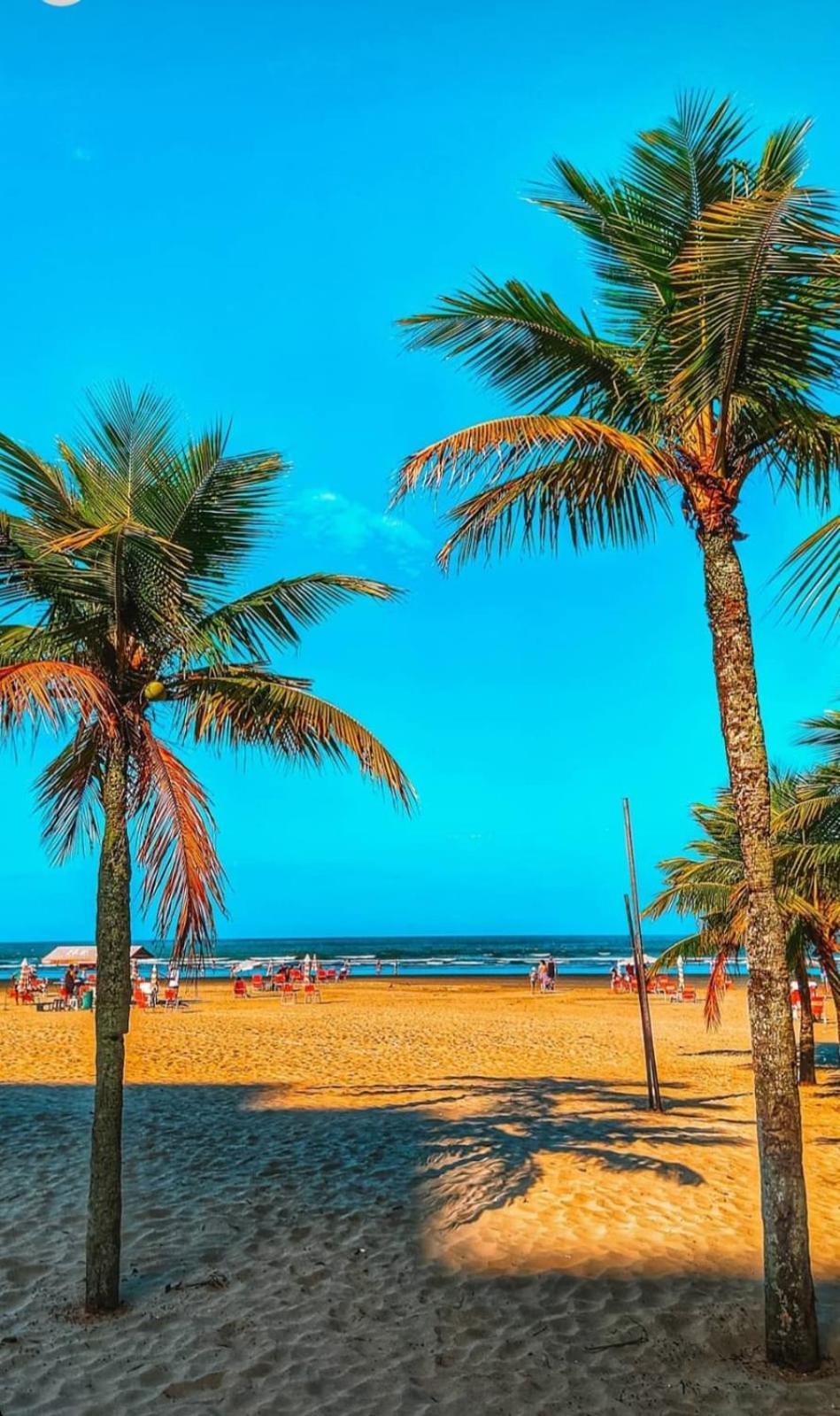 Praia Grande Canto Do Forte Buitenkant foto